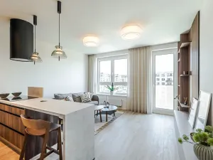 Prodej bytu 1+kk, Praha - Dolní Měcholupy, Honzíkova, 45 m2