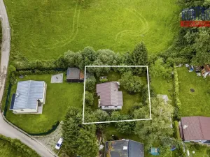 Prodej chaty, Strážkovice, 53 m2