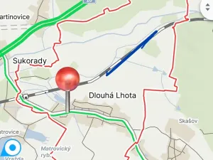 Prodej pozemku pro bydlení, Dlouhá Lhota, 3560 m2