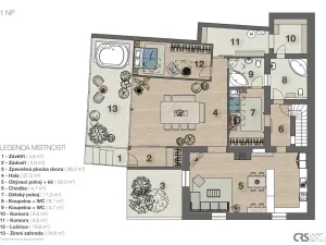Prodej rodinného domu, Mladá Boleslav, Koněvova, 236 m2