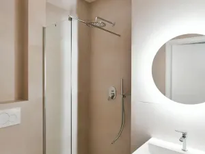 Pronájem bytu 1+kk, Praha - Michle, Hanusova, 28 m2