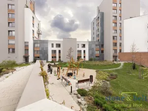 Pronájem bytu 3+kk, Praha - Holešovice, V háji, 74 m2