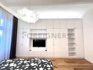 Pronájem bytu 2+1, Praha - Smíchov, Dienzenhoferovy sady, 84 m2