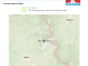 Prodej pozemku pro bydlení, Chodová Planá - Michalovy Hory, 1740 m2