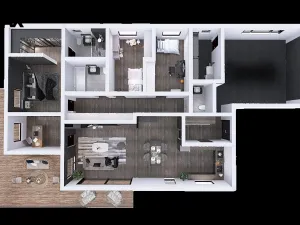 Prodej rodinného domu, Cerhonice, 186 m2