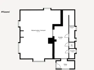 Prodej rodinného domu, Písek - Hradiště, Hůrka, 154 m2
