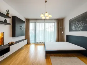 Pronájem bytu 1+kk, Praha - Vinohrady, Korunní, 47 m2