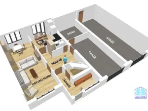 Prodej rodinného domu, Nýřany, Jiráskova, 145 m2