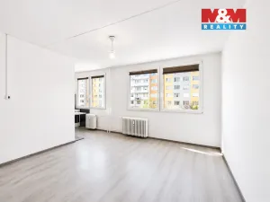 Pronájem bytu 1+kk, Most, Jana Kubelíka, 26 m2
