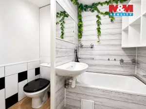 Pronájem bytu 1+kk, Most, Jana Kubelíka, 26 m2