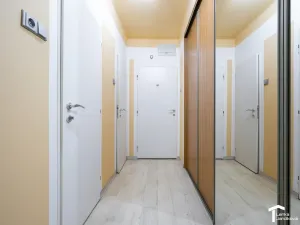 Pronájem bytu 1+1, Pardubice - Bílé Předměstí, Ke Kamenci, 40 m2