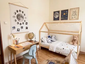 Pronájem bytu 3+kk, Děčín, Kamenická, 70 m2