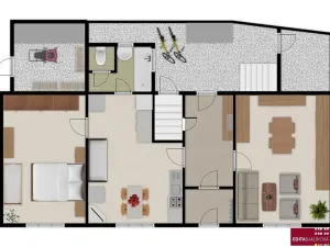 Prodej rodinného domu, Šternberk, Komenského, 68 m2