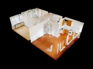 Prodej bytu 3+kk, Praha - Karlín, K Olympiku, 57 m2