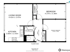 Prodej bytu 3+kk, Praha - Karlín, K Olympiku, 57 m2