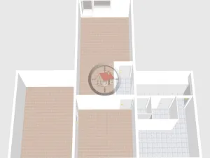 Pronájem bytu 3+1, Třešť, Barvířská, 73 m2