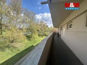 Pronájem bytu 2+kk, Ústí nad Labem - Klíše, Na Vlnovce, 51 m2