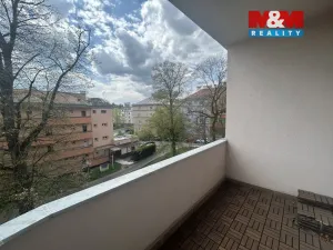 Pronájem bytu 2+kk, Ústí nad Labem - Klíše, Na Vlnovce, 51 m2