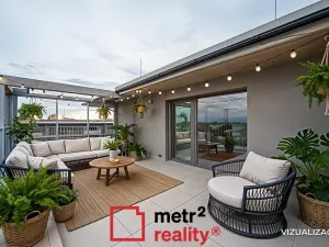 Pronájem bytu 3+kk, Olomouc, U solných mlýnů, 109 m2