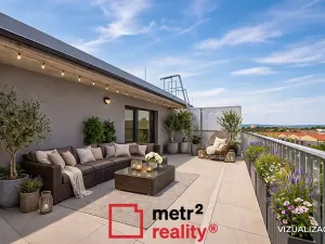 Pronájem bytu 3+kk, Olomouc, U solných mlýnů, 109 m2