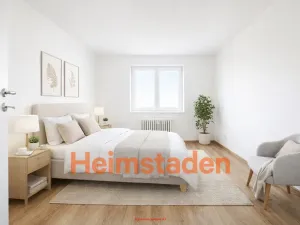 Pronájem bytu 2+1, Ostrava - Slezská Ostrava, U Hájenky, 50 m2