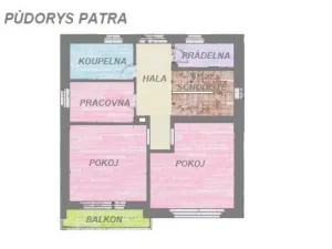 Pronájem rodinného domu, Praha - Stodůlky, K Fialce, 250 m2