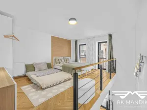 Pronájem bytu 2+kk, Praha - Karlín, Pernerova, 42 m2