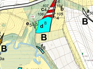 Dražba lesa, Strmilov, 967 m2