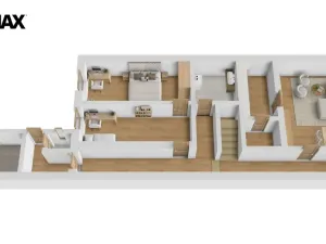 Prodej rodinného domu, Lanškroun - Lanškroun-Vnitřní Město, Máchova, 142 m2