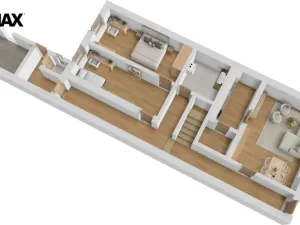 Prodej rodinného domu, Lanškroun - Lanškroun-Vnitřní Město, Máchova, 142 m2