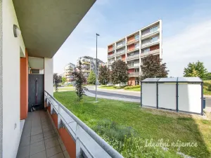 Pronájem bytu 1+kk, Praha - Zličín, Sazovická, 26 m2