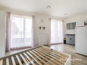 Pronájem bytu 1+kk, Praha - Zličín, Sazovická, 26 m2