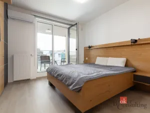 Pronájem bytu 2+kk, Ostrava - Moravská Ostrava, náměstí Biskupa Bruna, 58 m2