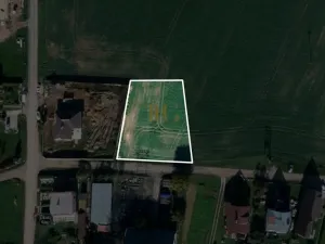 Prodej pozemku pro bydlení, Urbanice, 910 m2