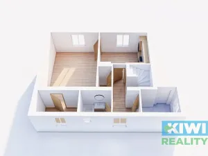 Prodej rodinného domu, Petřvald, Družstevní, 97 m2