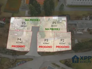 Prodej pozemku pro bydlení, Tábor - Klokoty, 598 m2