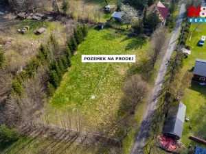Prodej pozemku pro bydlení, Nové Město pod Smrkem, 1218 m2