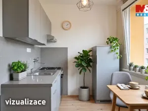 Prodej bytu 3+1, Písek - Budějovické Předměstí, třída Přátelství, 65 m2