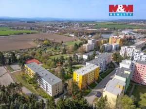 Prodej bytu 3+1, Písek - Budějovické Předměstí, třída Přátelství, 65 m2