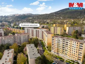 Prodej bytu 3+1, Ústí nad Labem - Krásné Březno, Anežky České, 78 m2