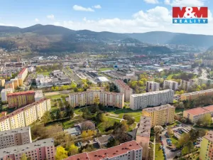 Prodej bytu 3+1, Ústí nad Labem - Krásné Březno, Anežky České, 78 m2