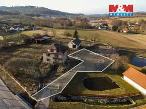 Prodej pozemku pro bydlení, Sedlec-Prčice - Kvasejovice, 640 m2
