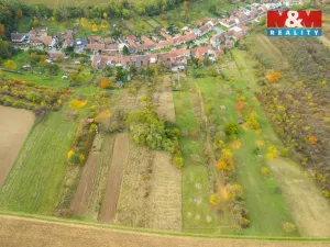 Prodej pozemku pro bydlení, Milešovice, 3385 m2