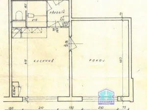 Pronájem bytu 1+1, Plzeň - Bolevec, Komenského, 39 m2