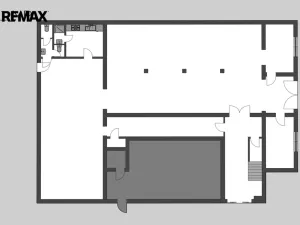 Pronájem obchodního prostoru, Praha - Háje, Hviezdoslavova, 661 m2