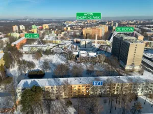 Pronájem bytu 2+1, Ostrava - Zábřeh, Volgogradská, 54 m2