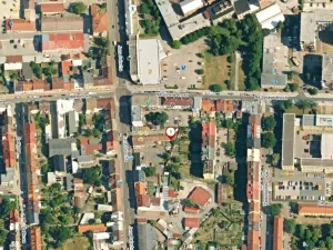 Pronájem skladu, Pardubice - Zelené Předměstí, Jana Palacha, 211 m2