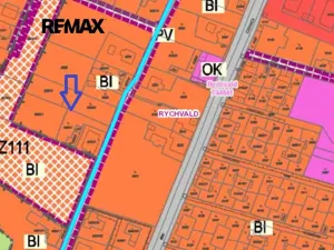 Prodej pozemku pro bydlení, Rychvald, 1053 m2