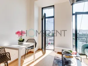 Pronájem bytu 1+kk, Praha - Holešovice, V háji, 28 m2