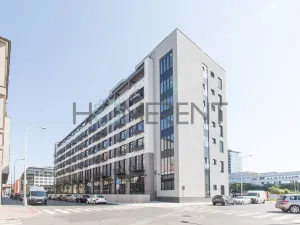 Pronájem bytu 1+kk, Praha - Holešovice, V háji, 28 m2